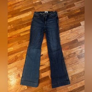 Classic Blue Denim Women's Jeans